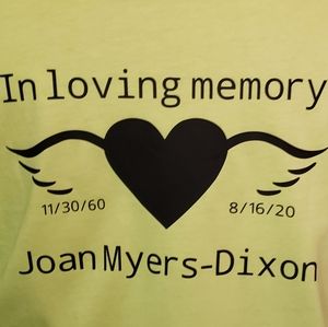 Memorial shirts